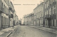 Rue des Fossés et de Lyon