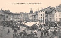 Le Marché -Place du Foirail