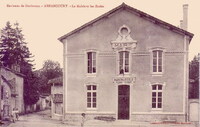 Arnancourt - La Mairie et les Écoles