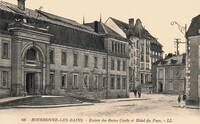 Entrée des Bains Civils et Hôtel du Parc