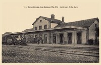 Intérieur de la Gare