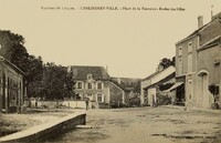 Place de la Fontaine - Ecoles des Filles