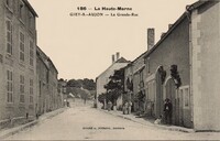 Giey-sur-Aujon - La Grande Rue