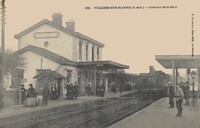 Gudmont-Villiers sur Marne - La Gare