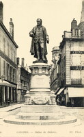 Statue de Diderot