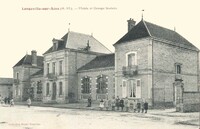 Rives Dervoises Longeville - Mairie et Groupe Scolaire