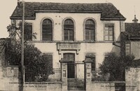 Thonnance-lès-Joinville - La Mairie et l'École de Garçons