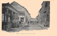Vignory - Grande Rue -Prise du Lavoir