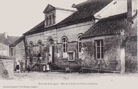 Villiers-sur-Suize - Mairie et École