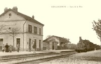 Voillecomte - La Gare