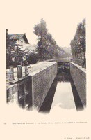 Vouécourt - Le Canal de la Marne à la Saône
