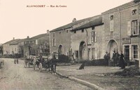Alaincourt - Rue du Centre