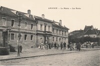 Amance - La Mairie les Écoles