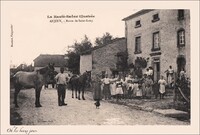 Anjeux - Route de Saint-Loup