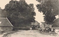 Autrey-le-Vay - Fontaine et Rue du Paulon