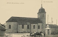 Auvet-et-la-Chapelotte - l'Église 