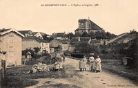 Blondefontaine - l'Église 
