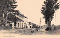 Champlitte - La Gare