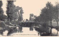  Vieux Pont de Champlitte-la-Ville sur le Salon