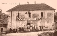 Cornot - La Mairie