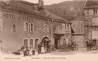 Place de L'Hôtel-des-Vosges