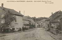 Fontenois-lès-Montbozon - Grande Rue