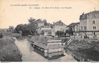 Un Bras de la Saône - Le Drugeon - Lavoir