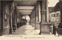 Les Arcades de l'Hôtel de Ville