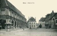 L'Hôtel de Ville 