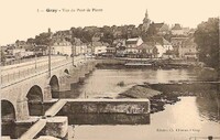 Vue du Pont de Pierre