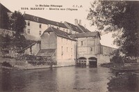 Moulin sur L'Orgon