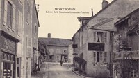 Montbozon - Edition de la Biscuiterie Landernier-Prudhon