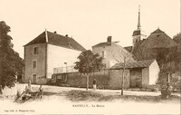 Nantilly - La Mairie