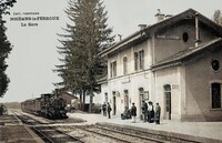 Noidans-le-Ferroux - La Gare