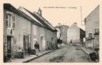 Vellexon-Queutrey-et-Vaudey - Le Bourg