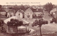 Vitrey-sur-Mance - Place du Marché