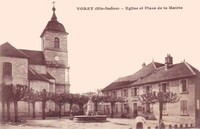 l'Église et Place de La Mairie