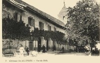 Château des Allinges - Vue du Midi