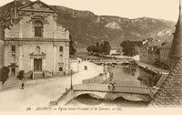 Eglise Saint-François et les Canaux