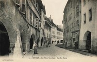 Les Vieux Quartiers - Rue Ste-Claire