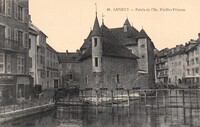 Palais de L'Ile , Vieilles Prisons