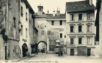 Porte Sainte-Claire ((Vieille Ville)