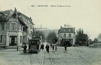 Place et Avenue de la Gare