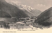 Argentières - Chamonix-Mont-Blanc - le Mont-Blanc