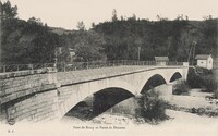 Pont de Bassy et Poste de Douane