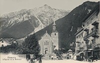 L'Eglise et le Brévent