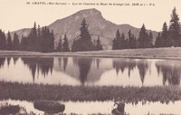 Lac de Conches et Mont de Grange