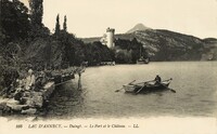 Le Port et Le Château