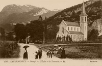 L'Eglise et la Tournette