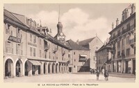 La Roche-sur-Foron - Place de la République